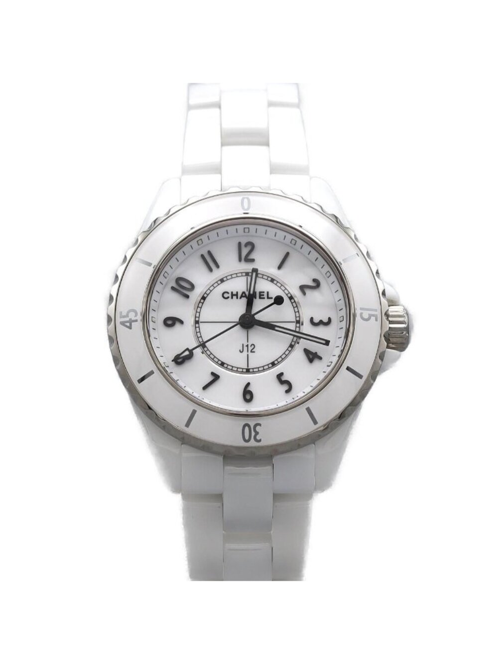 Chanel 33 Ceramic Quartz Watch